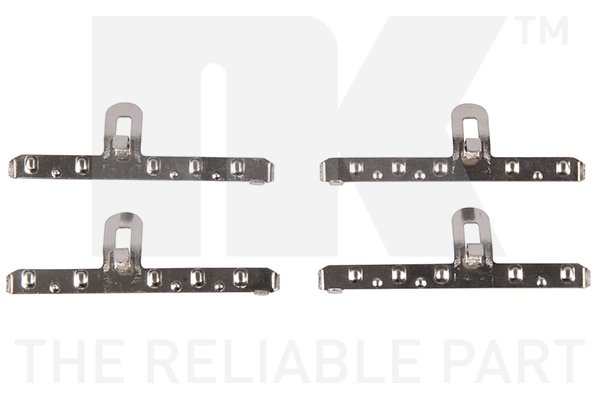 Set accesorii placute frana NK 7999048