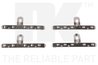 Set accesorii placute frana NK 7999048