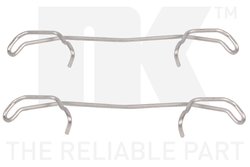 Set accesorii placute frana NK 7999123