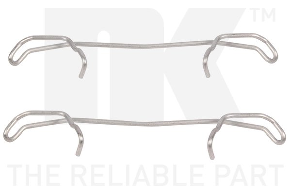 Set accesorii placute frana NK 7999123
