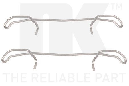 Set accesorii placute frana NK 7999123