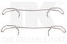 Set accesorii placute frana NK 7999123