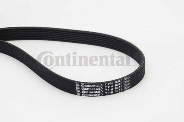 Curea transmisie CONTINENTAL 7PK1687