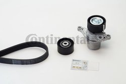Set curea transmisie cu caneluri CONTINENTAL 7PK1705K1