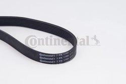 SET CUREA TRANSMISIE CU CANELURI CONTINENTAL 7PK1795K1 - Compatibil cu NISSAN, OPEL, RENAULT, VAUXHALL