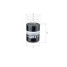 FILTRU SISTEM HIDRAULIC PRIMAR UFI 80.139.00 - Piesa auto compatibila cu mai multe marci