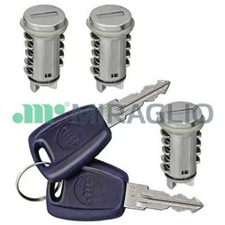 Set cilindru inchidere Miraglio 80/1213