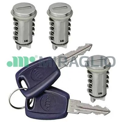 Set cilindru inchidere Miraglio 80/1213