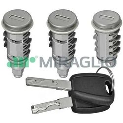 Set cilindru inchidere Miraglio 80/1217