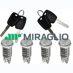 Set cilindru inchidere Miraglio 80/1219