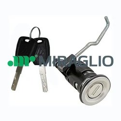 CARCASA CILINDRU INCHIDERE MIRAGLIO 80/455 - Compatibil cu FIAT