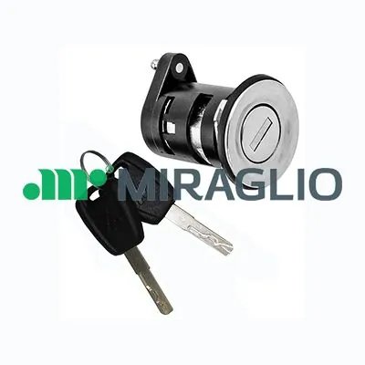 CARCASA CILINDRU INCHIDERE MIRAGLIO 80/465 - Compatibil cu CITROEN, FIAT, PEUGEOT