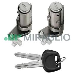 CARCASA CILINDRU INCHIDERE MIRAGLIO 80/538 - Compatibil cu PEUGEOT