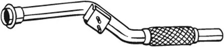 RACORD EVACUARE BOSAL 800-003 - Compatibil cu MERCEDES-BENZ