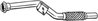 RACORD EVACUARE BOSAL 800-003 - Compatibil cu MERCEDES-BENZ