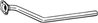 RACORD EVACUARE BOSAL 800-021 - Compatibil cu DACIA, RENAULT
