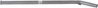RACORD EVACUARE BOSAL 800-109 - Compatibil cu RENAULT