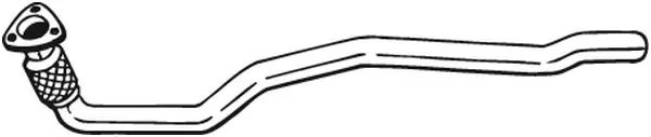 RACORD EVACUARE BOSAL 800-119 - Compatibil cu AUDI