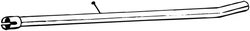 RACORD EVACUARE BOSAL 800-217 - Compatibil cu DACIA, RENAULT