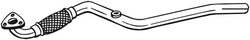 RACORD EVACUARE BOSAL 800-471 - Compatibil cu OPEL, VAUXHALL