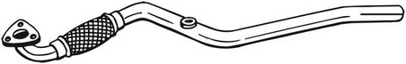 RACORD EVACUARE BOSAL 800-471 - Compatibil cu OPEL, VAUXHALL