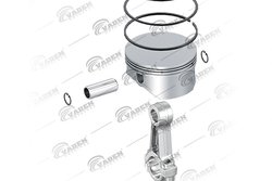 PISTON + BIELA, COMPRESOR AER VADEN ORIGINAL 8000 100 001 - Compatibil cu MERCEDES-BENZ, SETRA