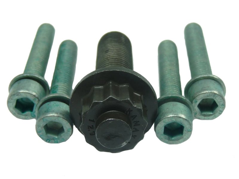 SET SURUB DISC CUREA ARBORE COTIT CORTECO 80001256 - Compatibil cu VW