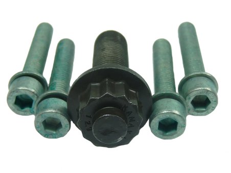 SET SURUB DISC CUREA ARBORE COTIT CORTECO 80001256 - Compatibil cu VW
