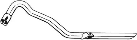 Racord evacuare Bosal 801-185