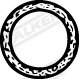 GARNITURA RACORD EVACUARE WALKER 80137 - Compatibil cu CITROEN, FIAT, PEUGEOT