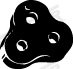 CAUCIUC ESAPAMENT WALKER 80180 - Compatibil cu OPEL, TOYOTA, VAUXHALL