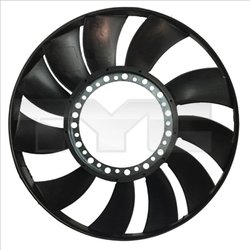 PALETA VENTILATOR RACIRE MOTOR TYC 802-0055-2 - Compatibil cu AUDI, SKODA, VW