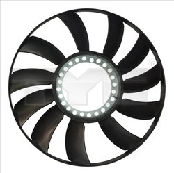 PALETA VENTILATOR RACIRE MOTOR TYC 802-0056-2 - Compatibil cu AUDI, FIAT, FORD, MAZDA, SKODA, VW