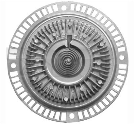 CUPLA VENTILATOR RADIATOR TYC 802-0059 - Compatibil cu AUDI, FORD, SEAT, SKODA, VW