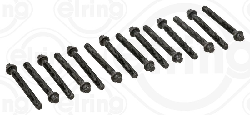 SET SURUBURI CHIULASA ELRING 802.740 - Compatibil cu BMW, WIESMANN