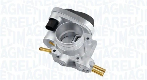 CARCASA CLAPETA ACCELERATIE MAGNETI MARELLI 802000000051 - Compatibil cu AUDI, SKODA, VW