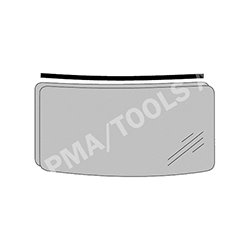 ELEMENTE DECORATIVE/PROTECTIE, PARBRIZ PMA 802118131 - Compatibil cu OPEL