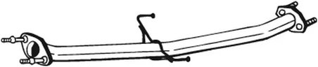 Racord evacuare Bosal 803-001