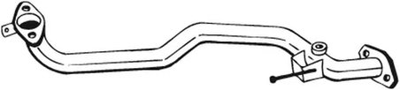 RACORD EVACUARE BOSAL 803-009 - Compatibil cu NISSAN