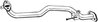RACORD EVACUARE BOSAL 803-009 - Compatibil cu NISSAN