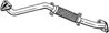 RACORD EVACUARE BOSAL 803-017 - Compatibil cu NISSAN