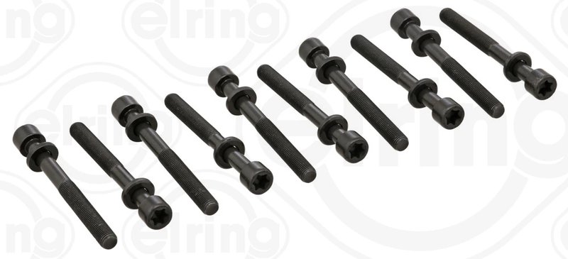 SET SURUBURI CHIULASA ELRING 803.010 - Compatibil cu BUICK (SGM), CADILLAC, CATERHAM, CHEVROLET, CHEVROLET (SGM), DAEWOO, HOLDEN
