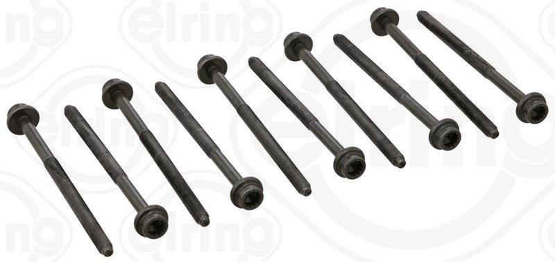 SET SURUBURI CHIULASA ELRING 803.740 - Compatibil cu AUDI, SEAT, SKODA, SKODA (SVW), VW, VW (SVW)