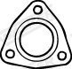 GARNITURA RACORD EVACUARE WALKER 80333 - Compatibil cu LAND ROVER, MG, ROVER