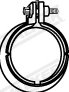 Colier esapament Walker 80376