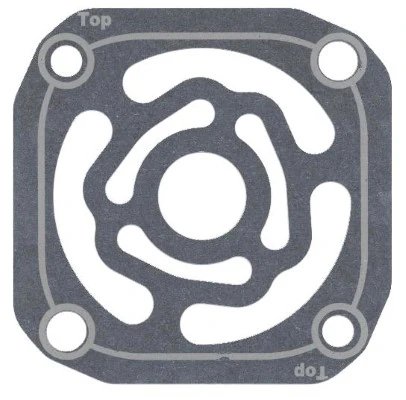 SUPAPA SISTEM SUPRAALIMENTARE ELRING 804.930 - Piesa auto compatibila cu mai multe marci
