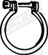 COLIER ESAPAMENT WALKER 80411 - Compatibil cu AUDI, CHEVROLET, CHRYSLER, CITROEN, DODGE, JEEP, MITSUBISHI, OPEL, SEAT, SKODA, TO