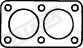 GARNITURA RACORD EVACUARE WALKER 80437 - Compatibil cu VOLVO