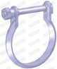 COLIER ESAPAMENT WALKER 80438 - Compatibil cu ALFA ROMEO, CHEVROLET, CHRYSLER, CITROEN, DS, FIAT, FORD, FORD USA, JEEP, LANCIA, 