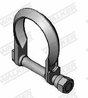 COLIER ESAPAMENT WALKER 80438 - Compatibil cu ALFA ROMEO, CHEVROLET, CHRYSLER, CITROEN, DS, FIAT, FORD, FORD USA, JEEP, LANCIA, 